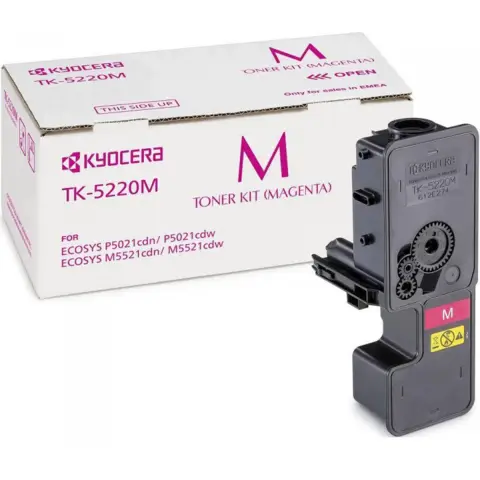 Kyocera TK-5220M - Toner magenta do Kyocera Ecosys M5521, P5021